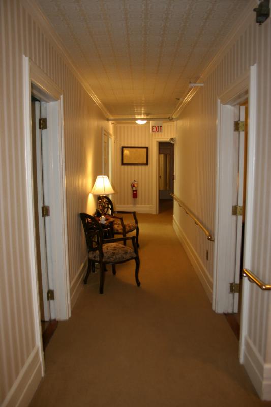 Upstairs Hallway - Mansion